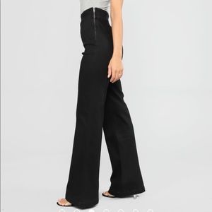 Fashion Nova Wide Leg Jeans “Through The Weekend”